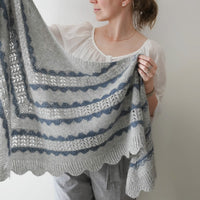 Inese Sang - The Audria shawl wool bundle
