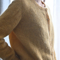 Sandrine C. Knit Studio - Mimosa Cardigan wool bundle