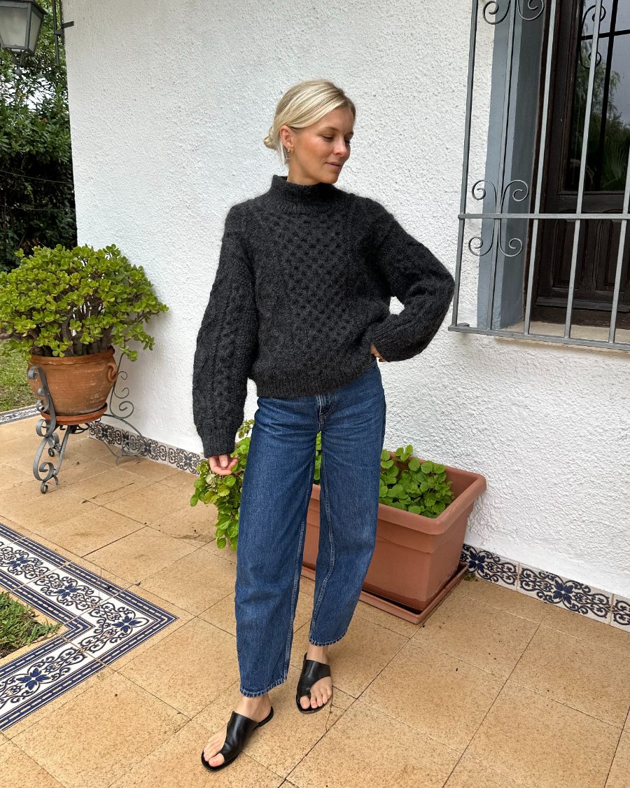 Dagmar Sweater by PetiteKnit x Hjelholt