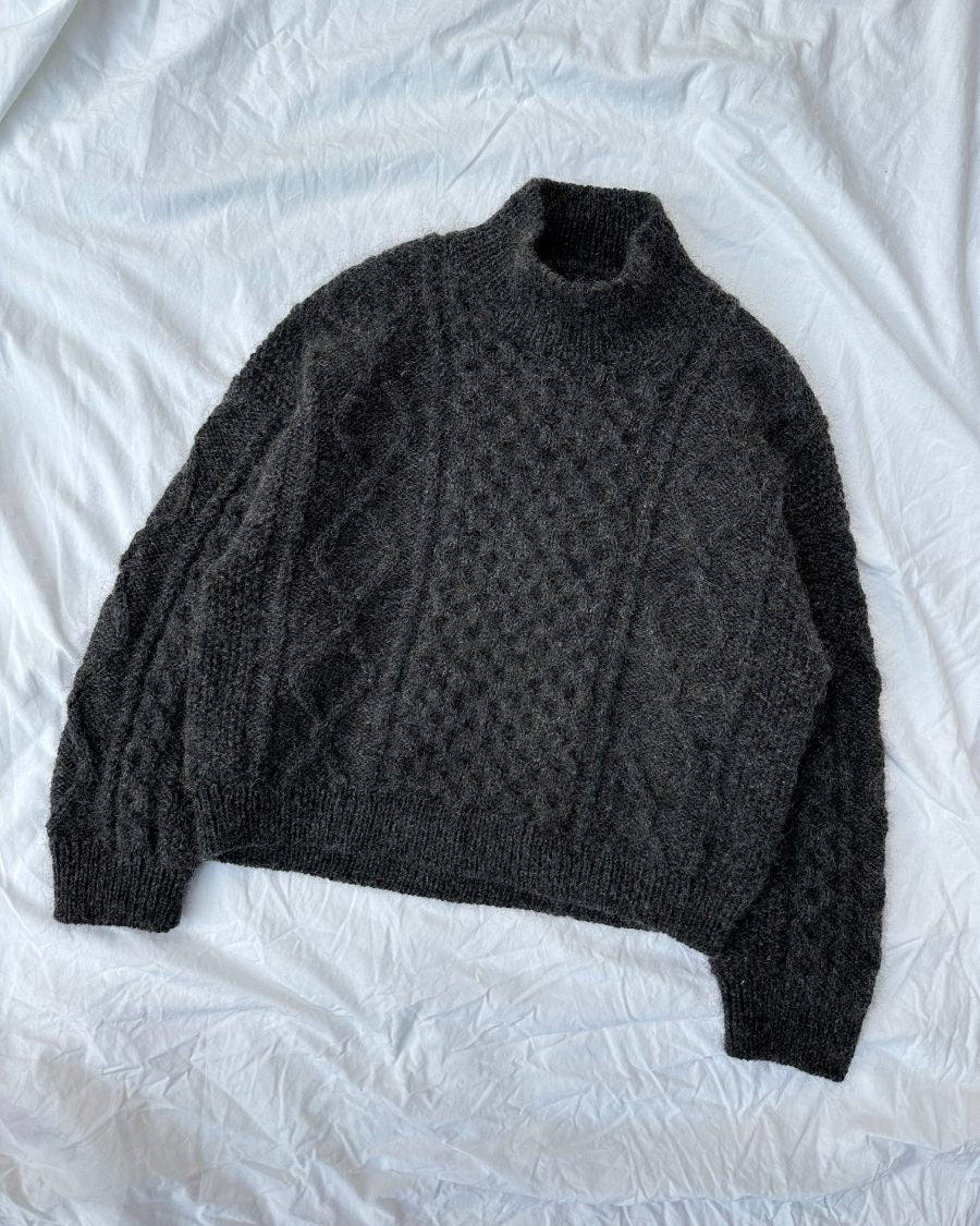 Dagmar Sweater by PetiteKnit x Hjelholt