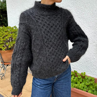 Dagmar Sweater by PetiteKnit x Hjelholt