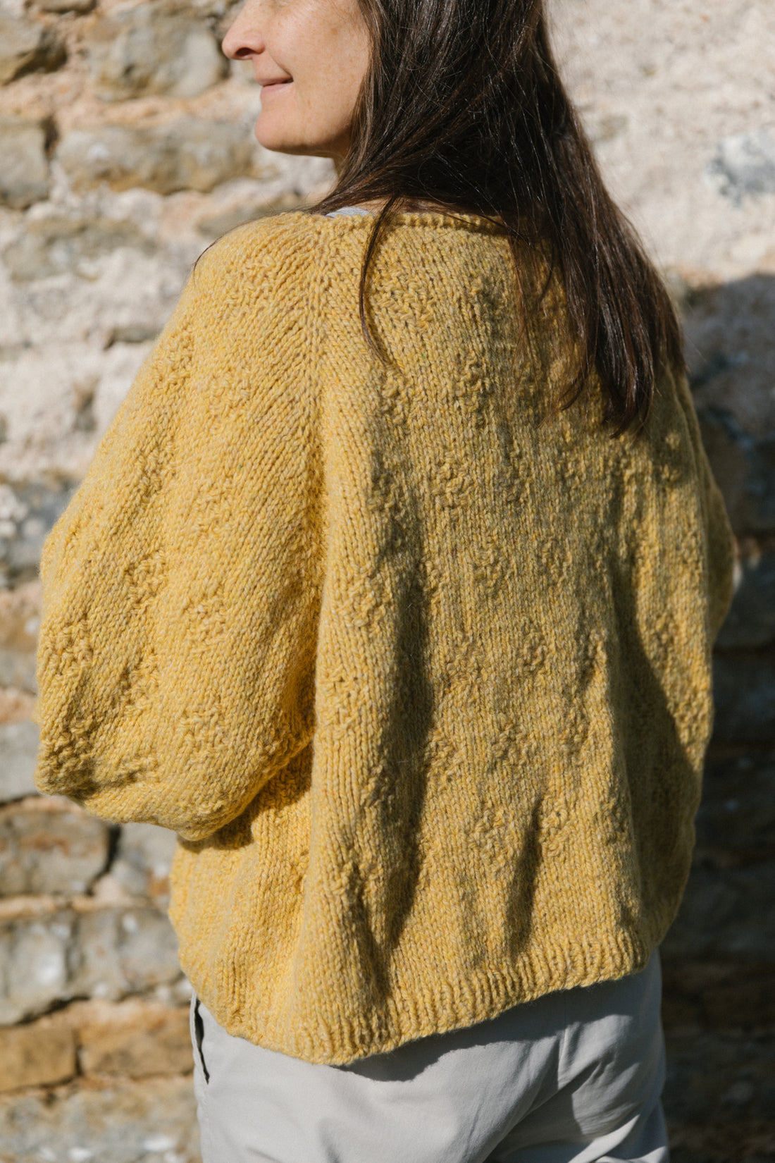 Biches & Bûches no. 95 - Le Gros Lambswool Edition - kit tricot