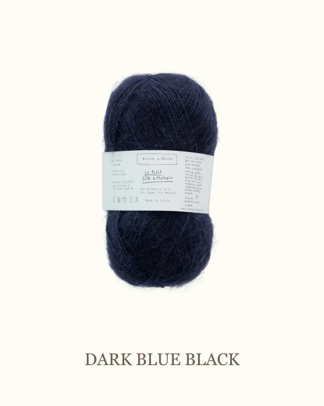 Le Petit Silk & Mohair