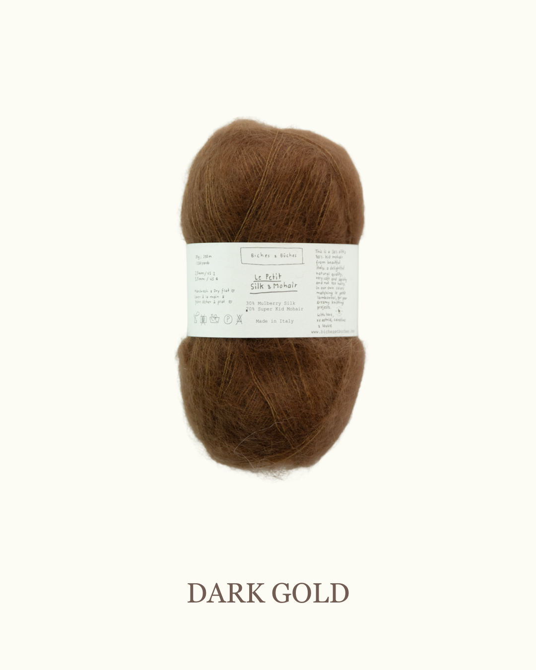 Le Petit Silk & Mohair