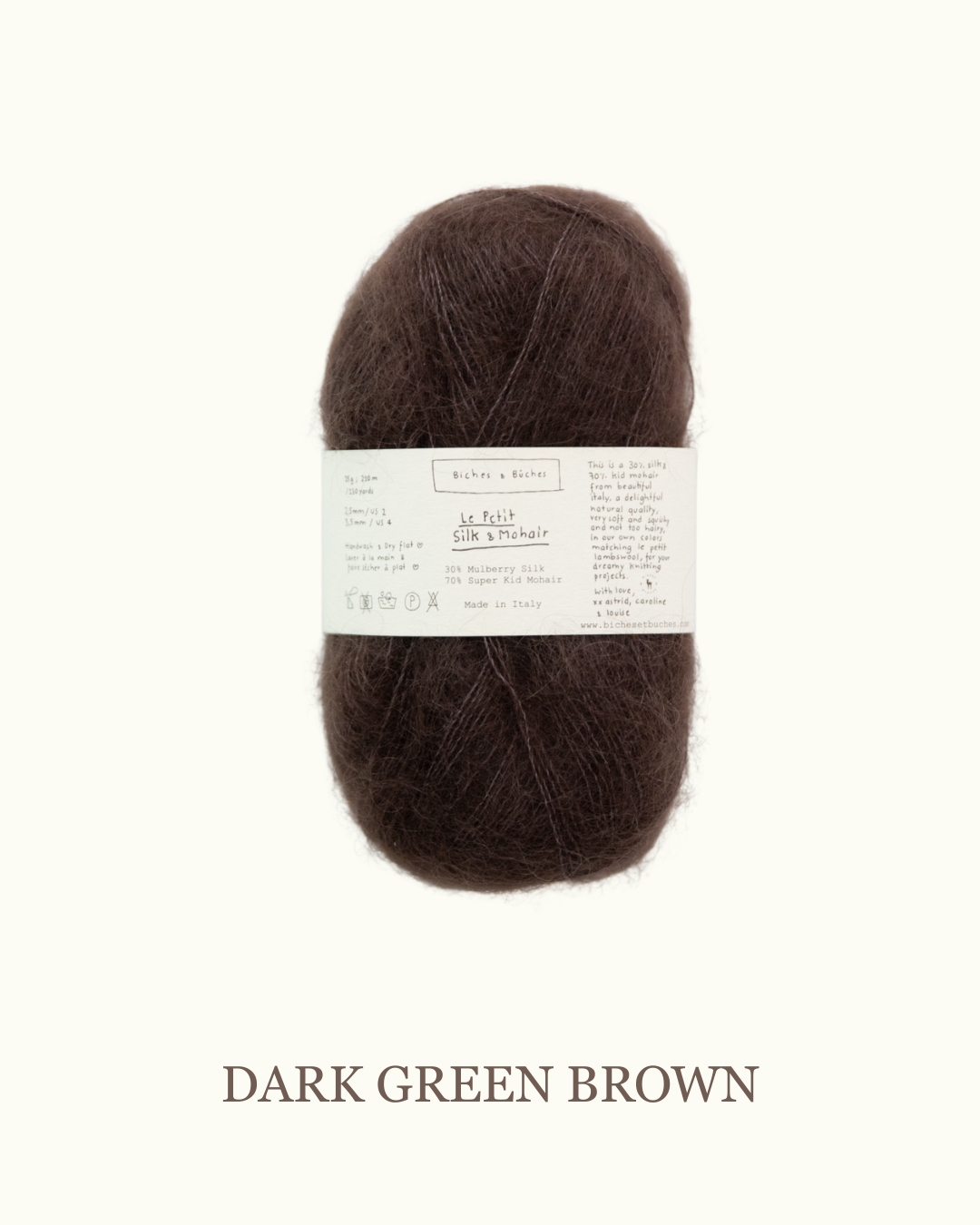 Le Petit Silk & Mohair