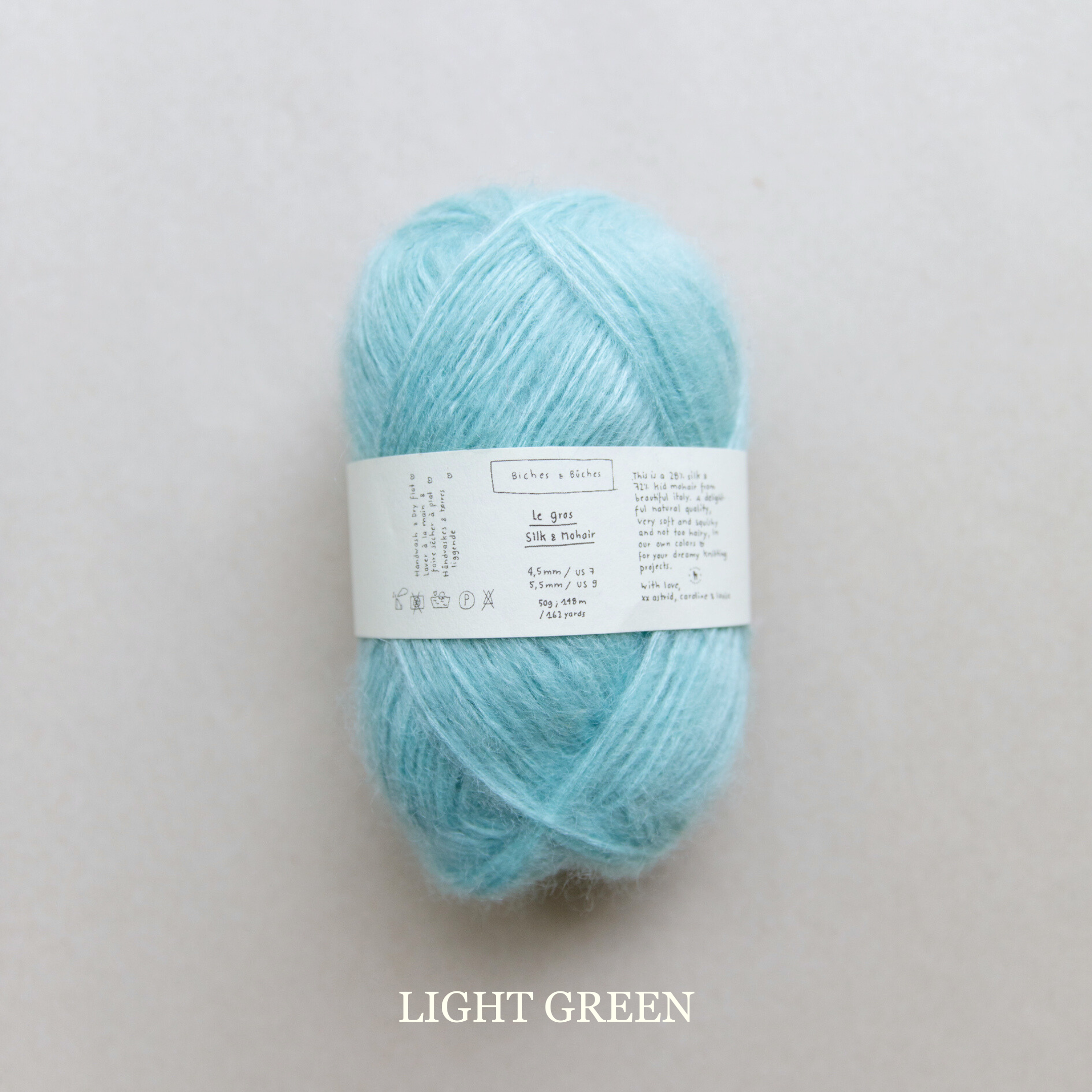 Le Gros Silk & Mohair