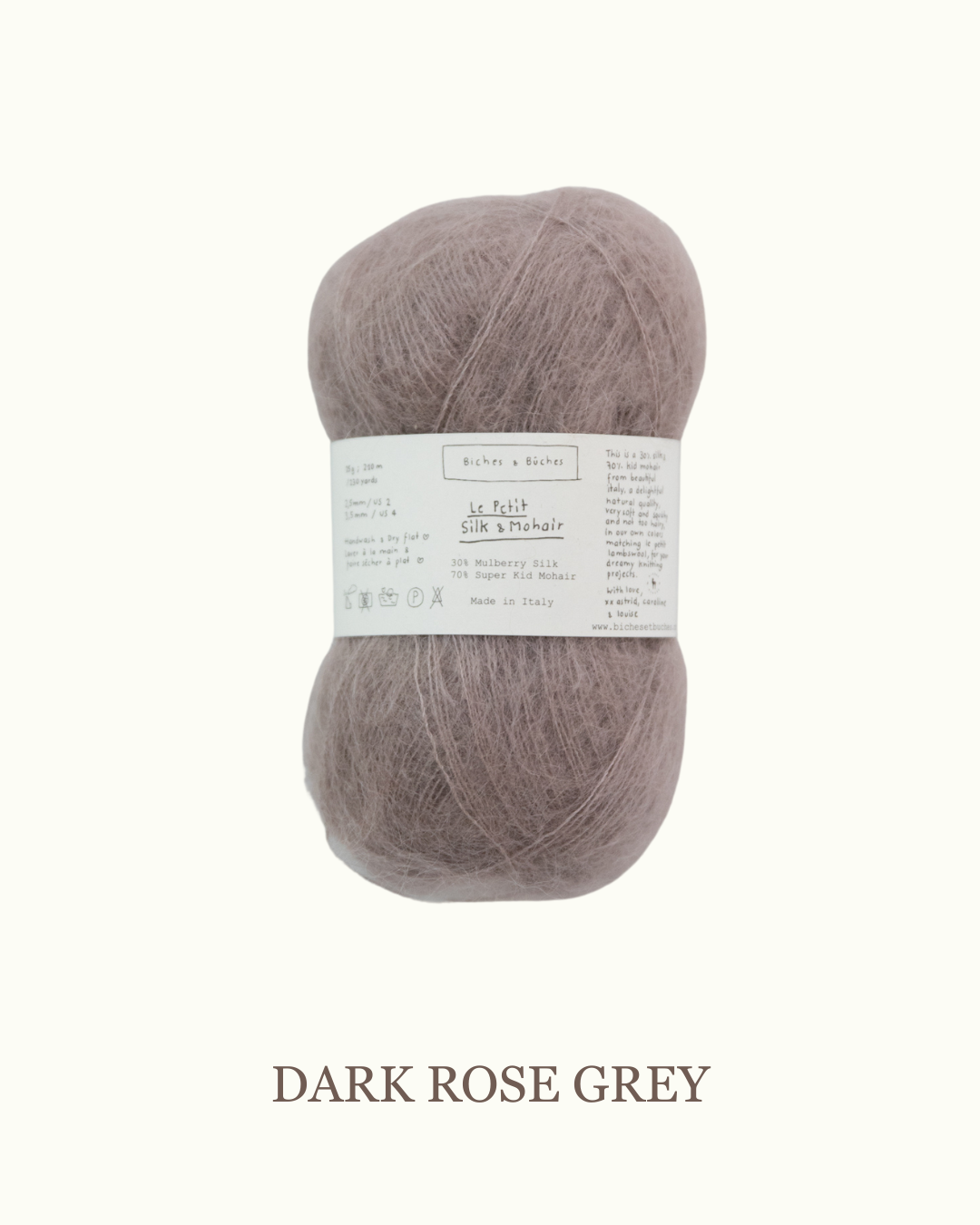 Le Petit Silk & Mohair