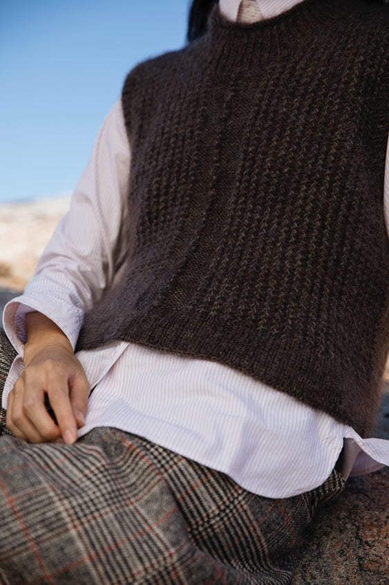 Dynamite Vest by Camille Romano x Laine Magazine