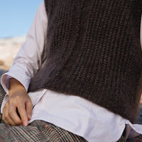 Dynamite Vest by Camille Romano x Laine Magazine