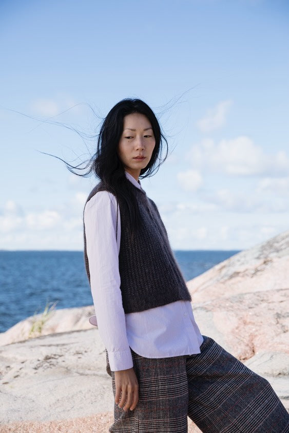 Dynamite Vest by Camille Romano x Laine Magazine