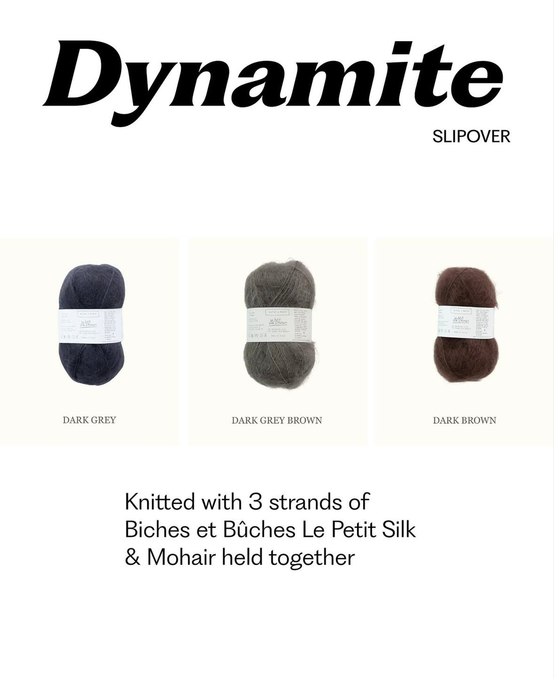 Dynamite Vest by Camille Romano x Laine Magazine