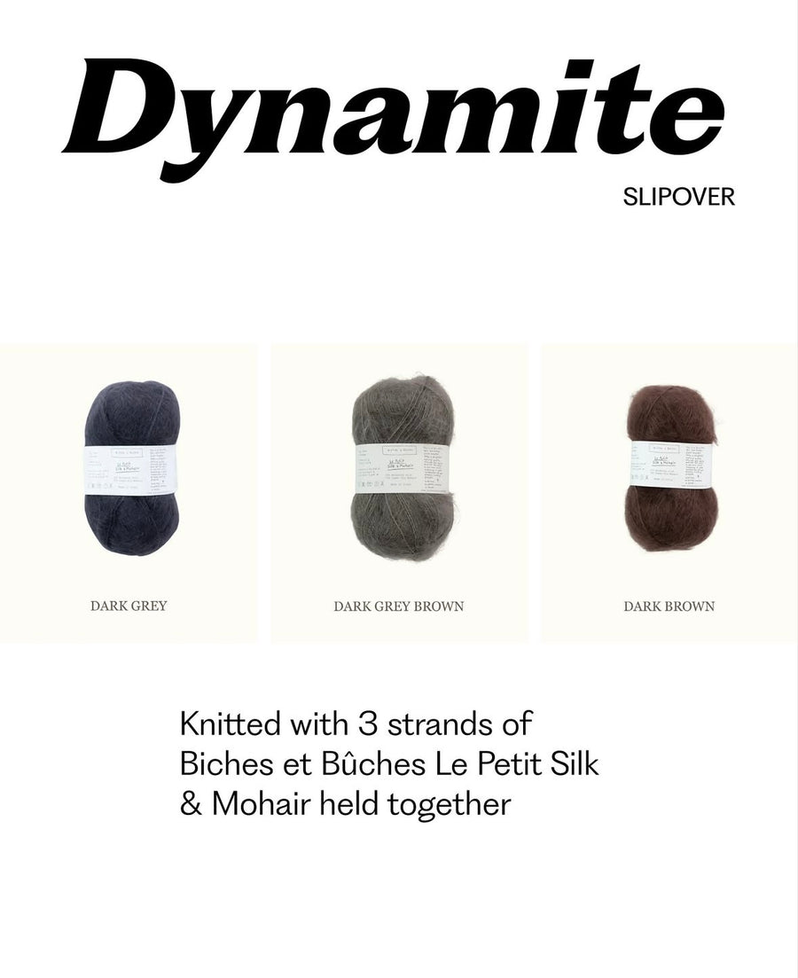 Dynamite Vest by Camille Romano x Laine Magazine