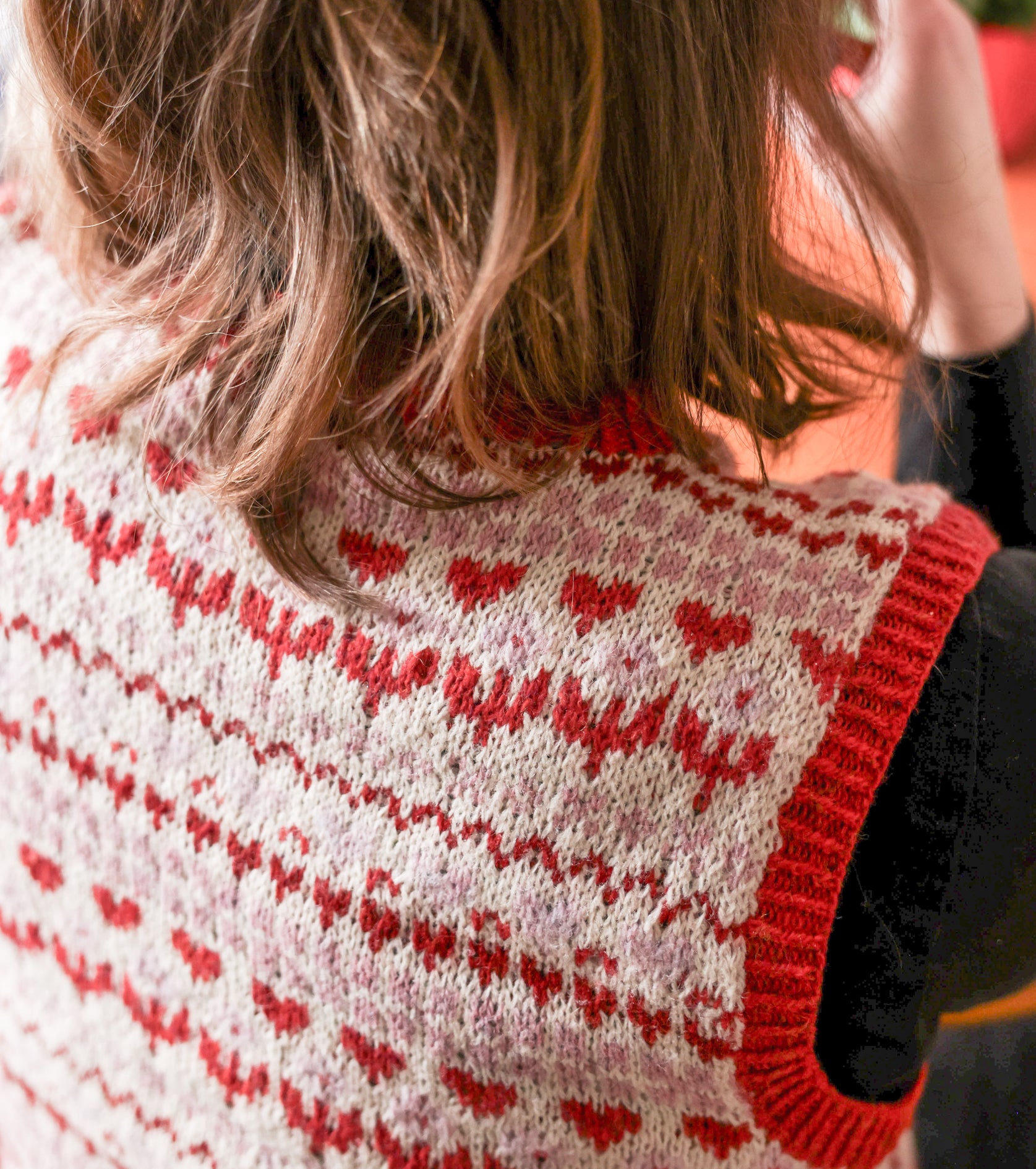 Ebba Vest by Kristin Drysdale • Scandiwork