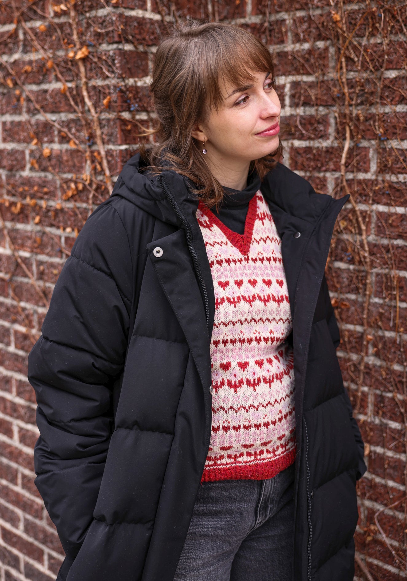 Ebba Vest by Kristin Drysdale • Scandiwork