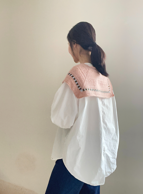 Edelweiss Scarf by Yun Jeong