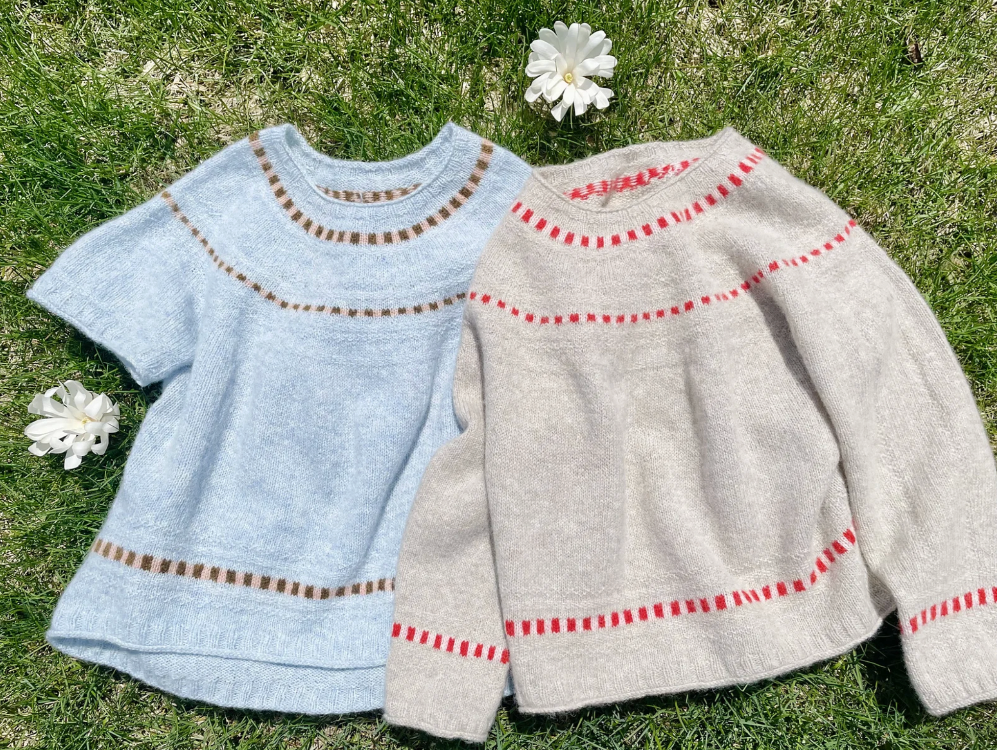 Edelweiss Sweater by Yun Jeong