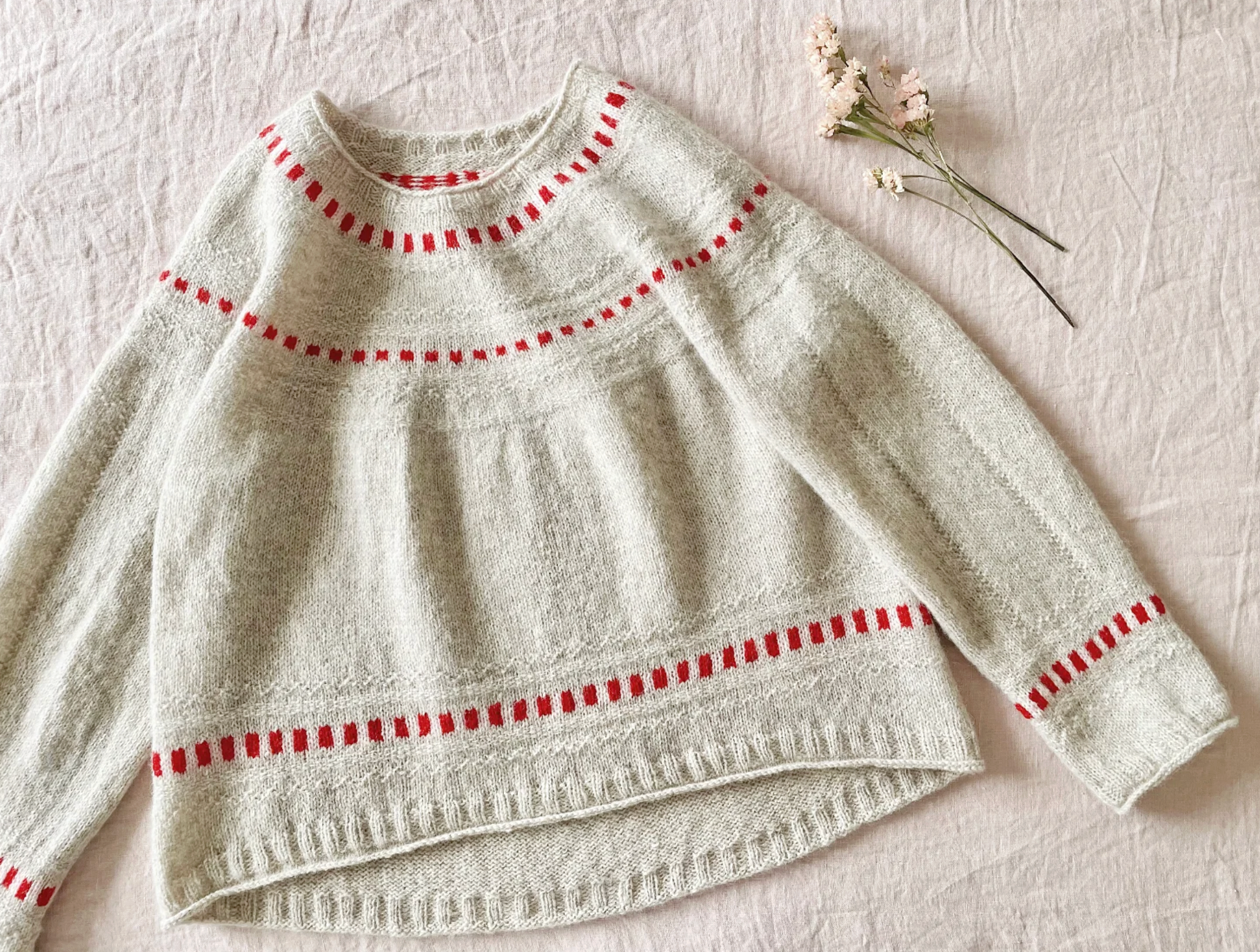 Edelweiss Sweater by Yun Jeong