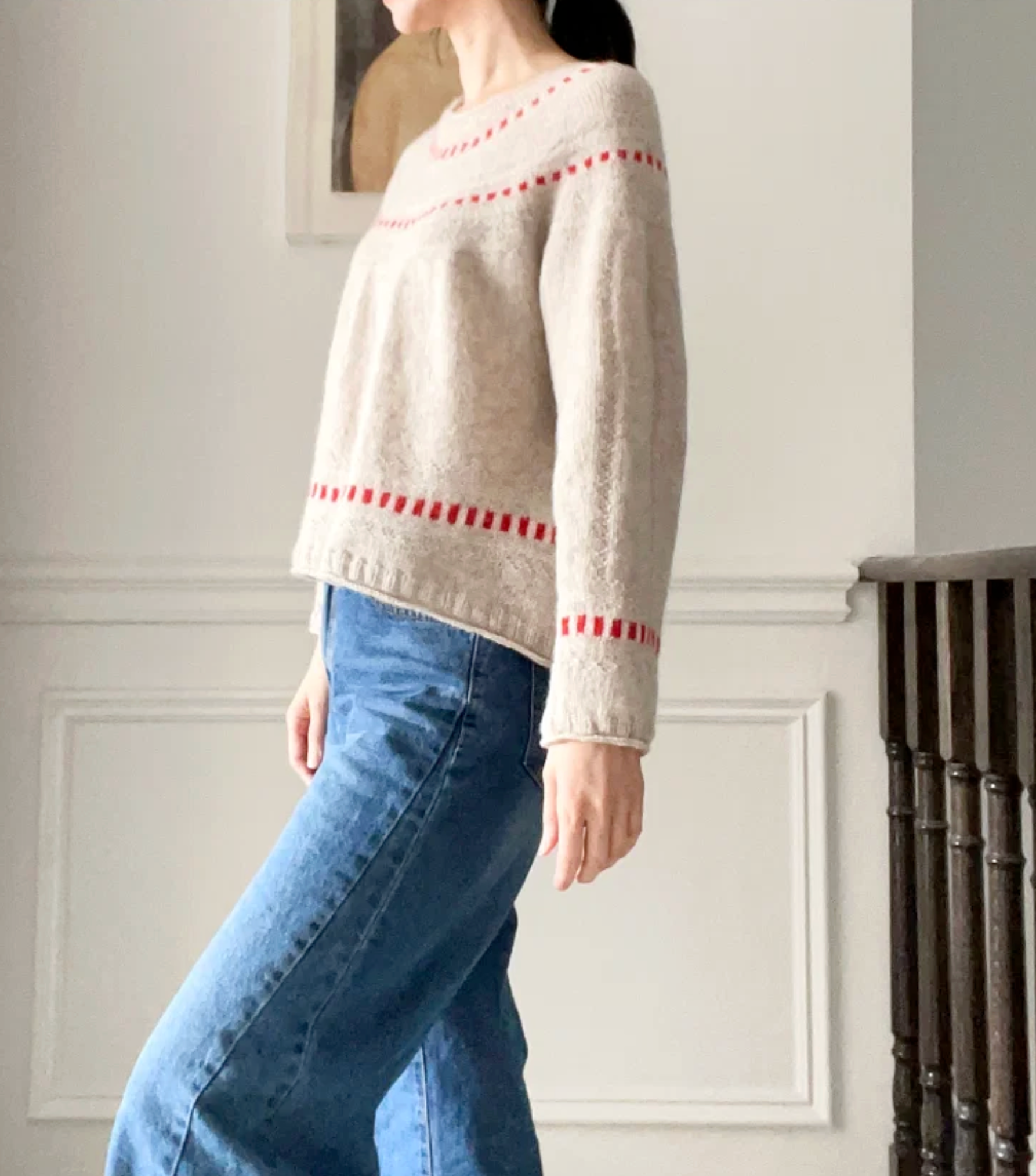 Edelweiss Sweater by Yun Jeong