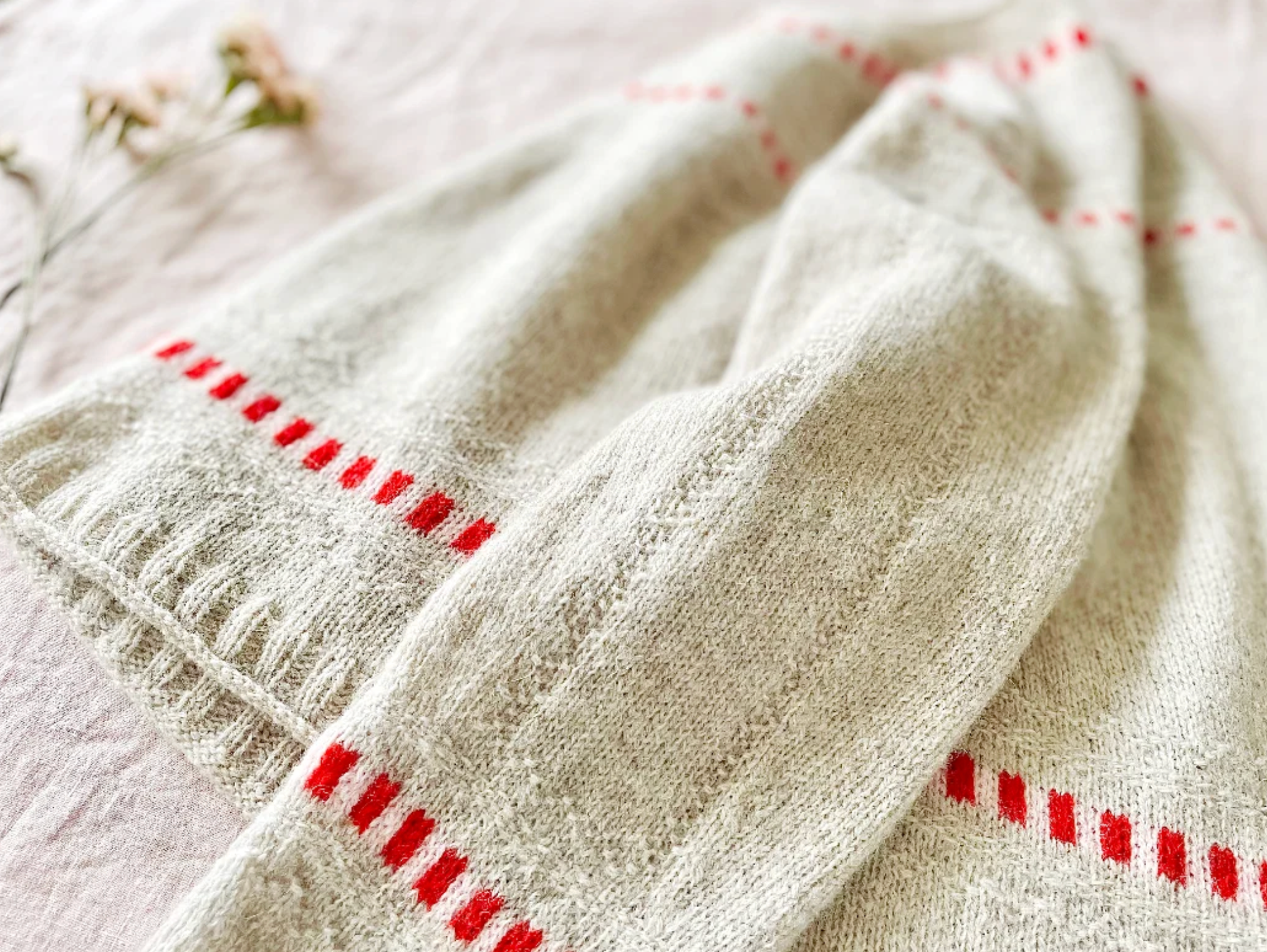 Edelweiss Sweater by Yun Jeong