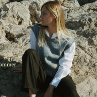 Biches & Bûches Sensommer Vest kit tricot