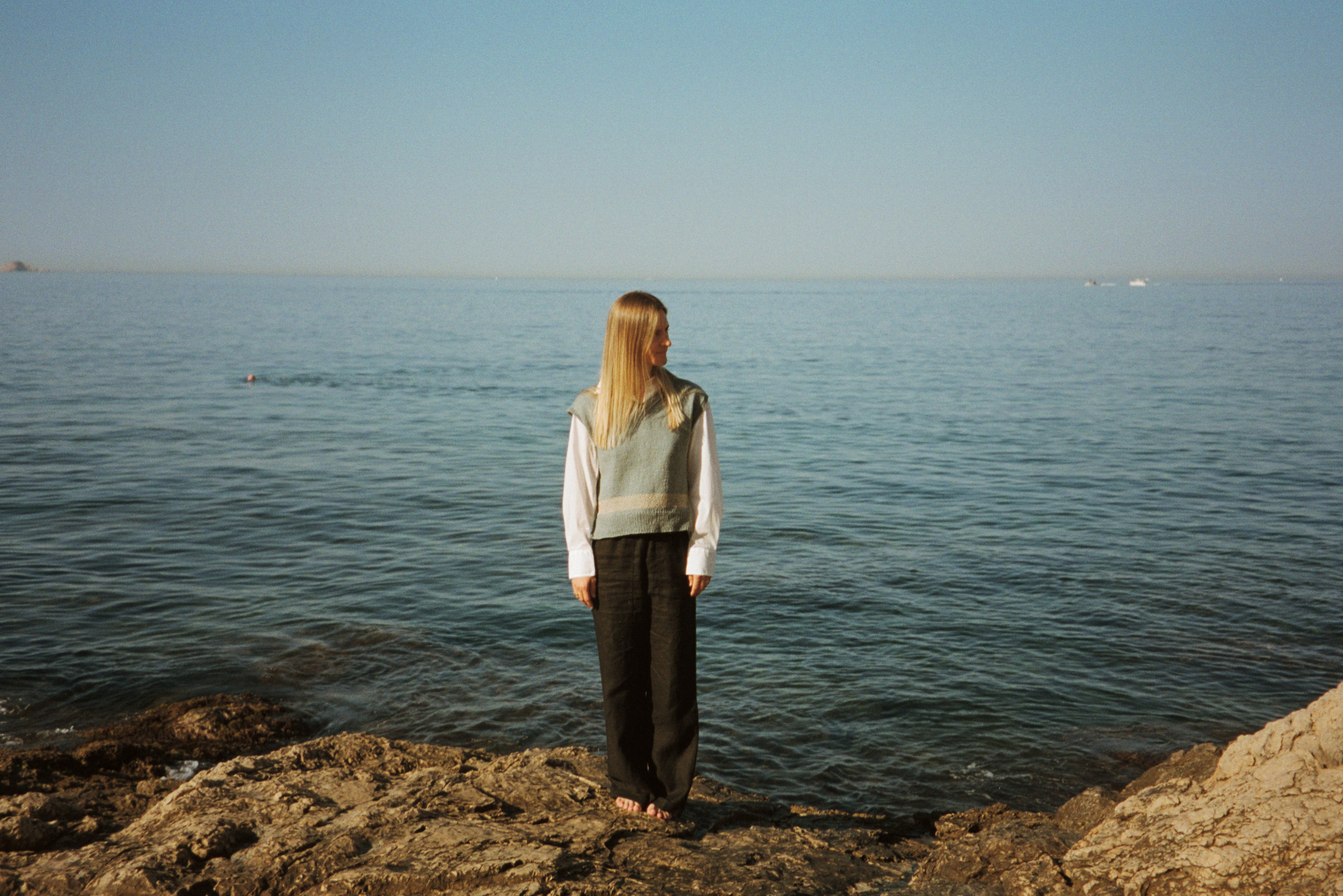 Sensommer Vest - PDF pattern in English