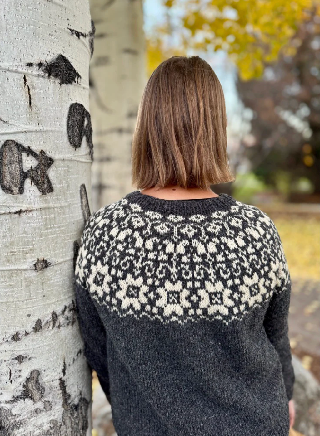 Else Pullover by Kristin Drysdale