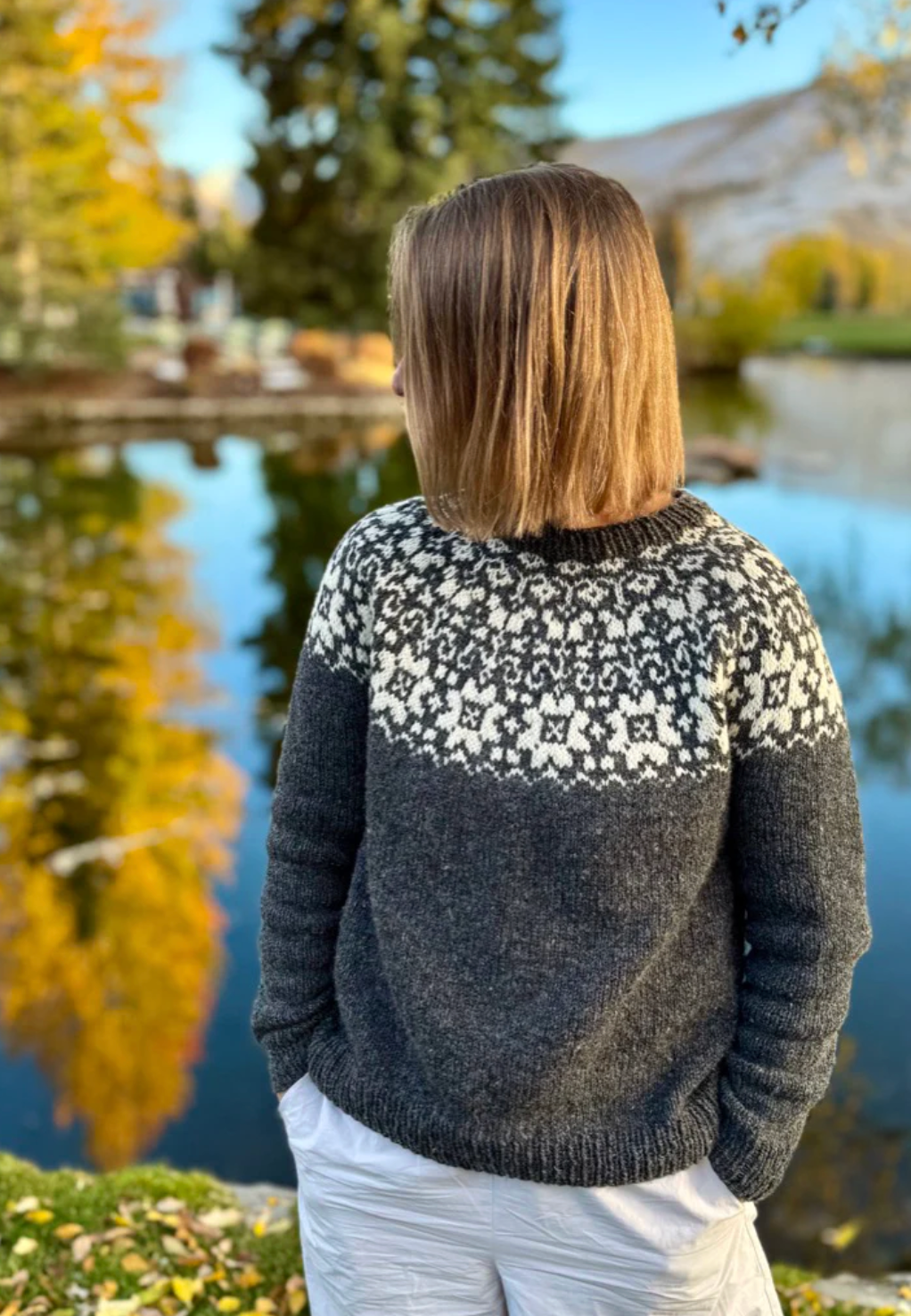 Else Pullover by Kristin Drysdale