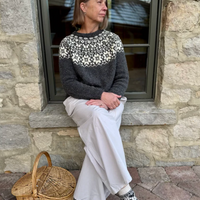 Else Pullover by Kristin Drysdale