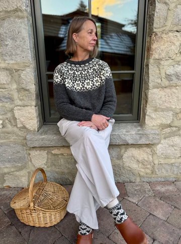 Else Pullover by Kristin Drysdale