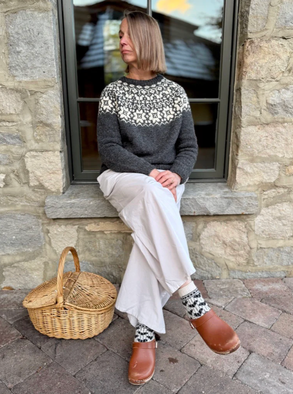 Else Pullover by Kristin Drysdale