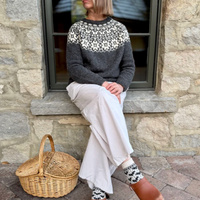 Else Pullover by Kristin Drysdale