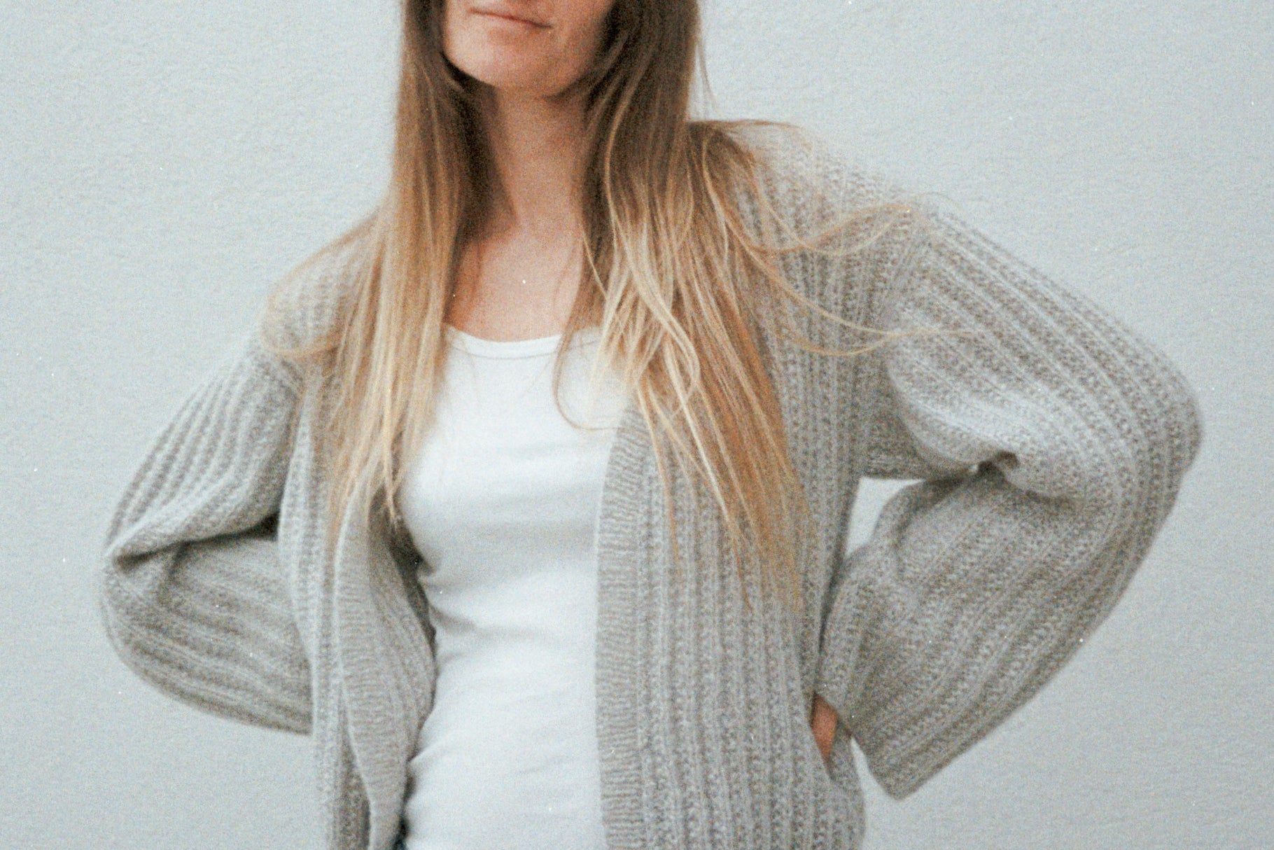 Erin Cardigan by Cecile Fombeur