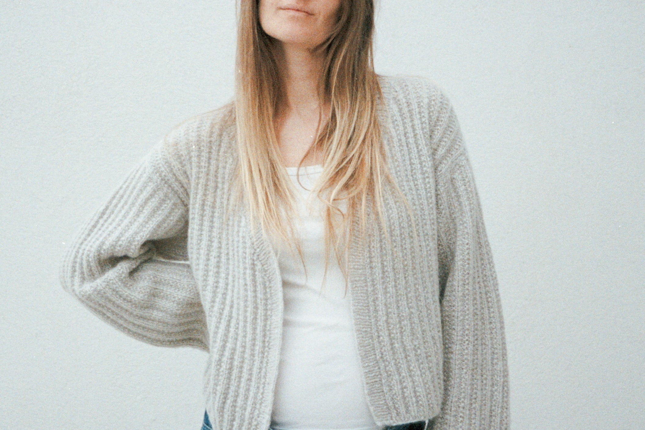 Erin Cardigan by Cecile Fombeur