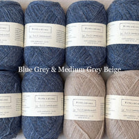 Evening on the Loire Cardigan by Joanna Filip x Laine Magazine