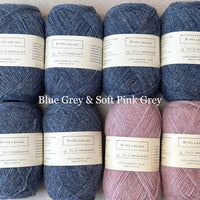 Evening on the Loire Cardigan by Joanna Filip x Laine Magazine