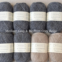 Evening on the Loire Cardigan by Joanna Filip x Laine Magazine