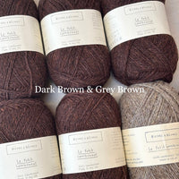 Evening on the Loire Cardigan by Joanna Filip x Laine Magazine