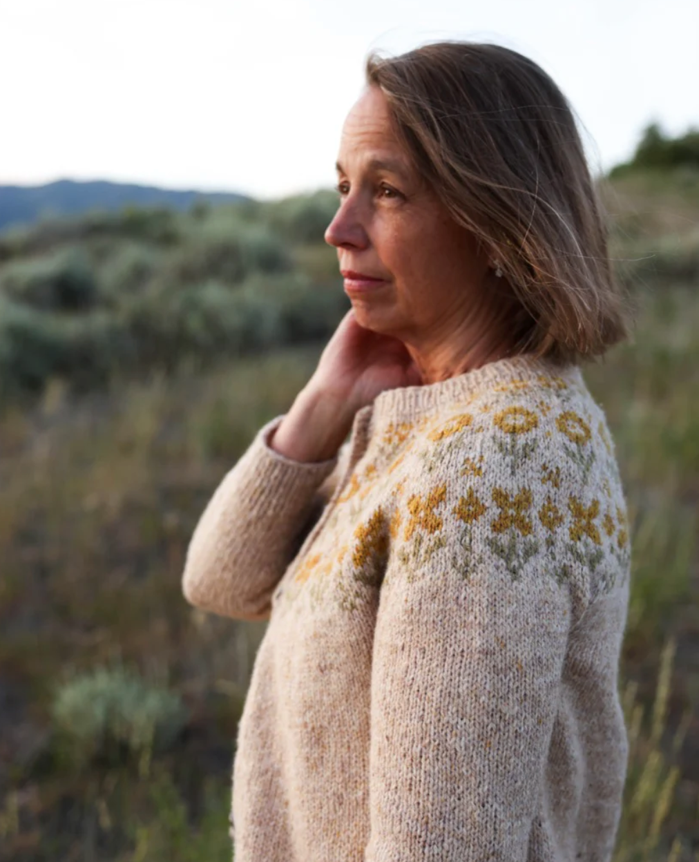 Fie Cardigan by Kristin Drysdale Scandiwork