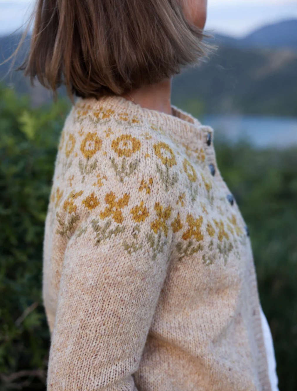 Fie Cardigan by Kristin Drysdale Scandiwork