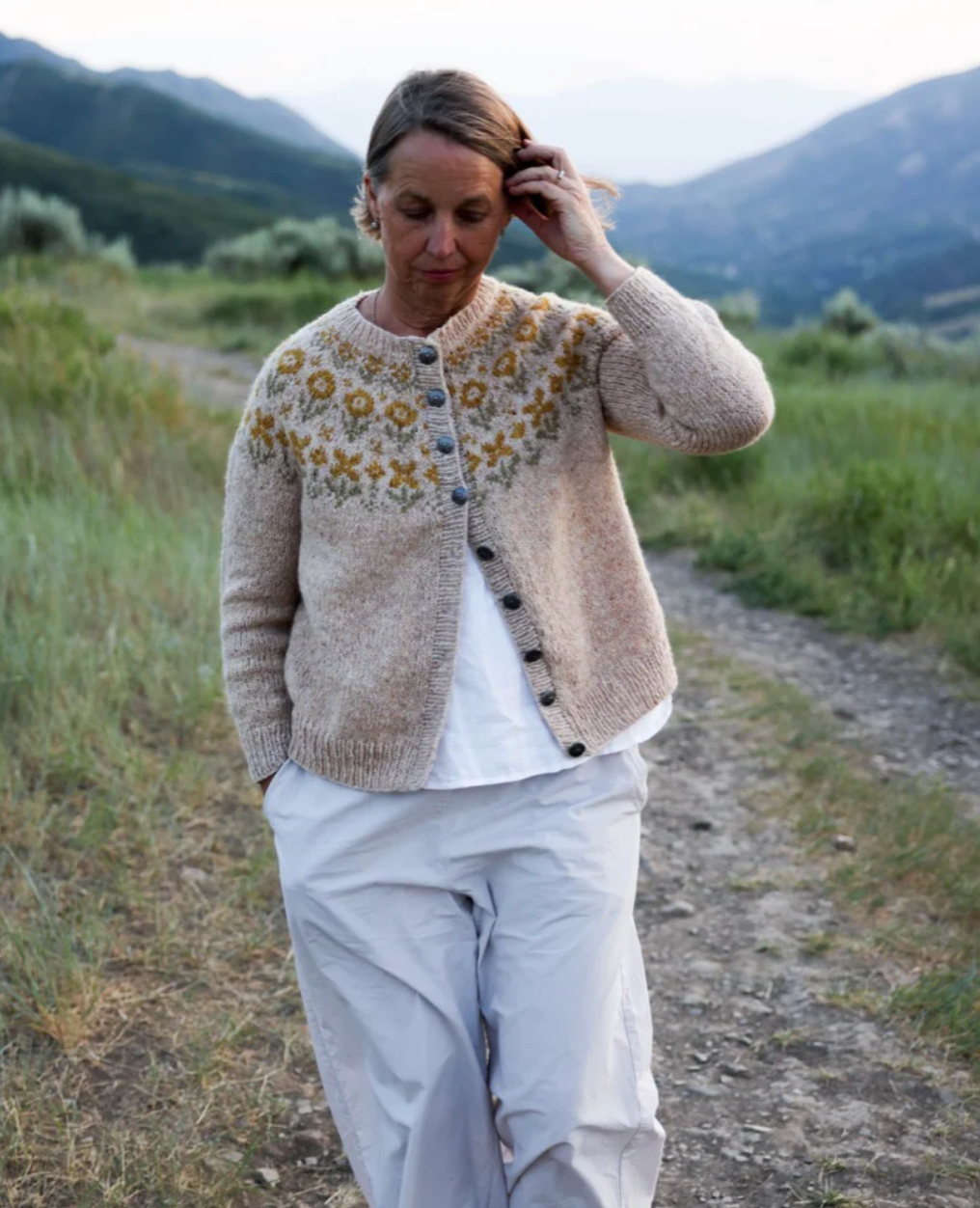 Fie Cardigan by Kristin Drysdale Scandiwork