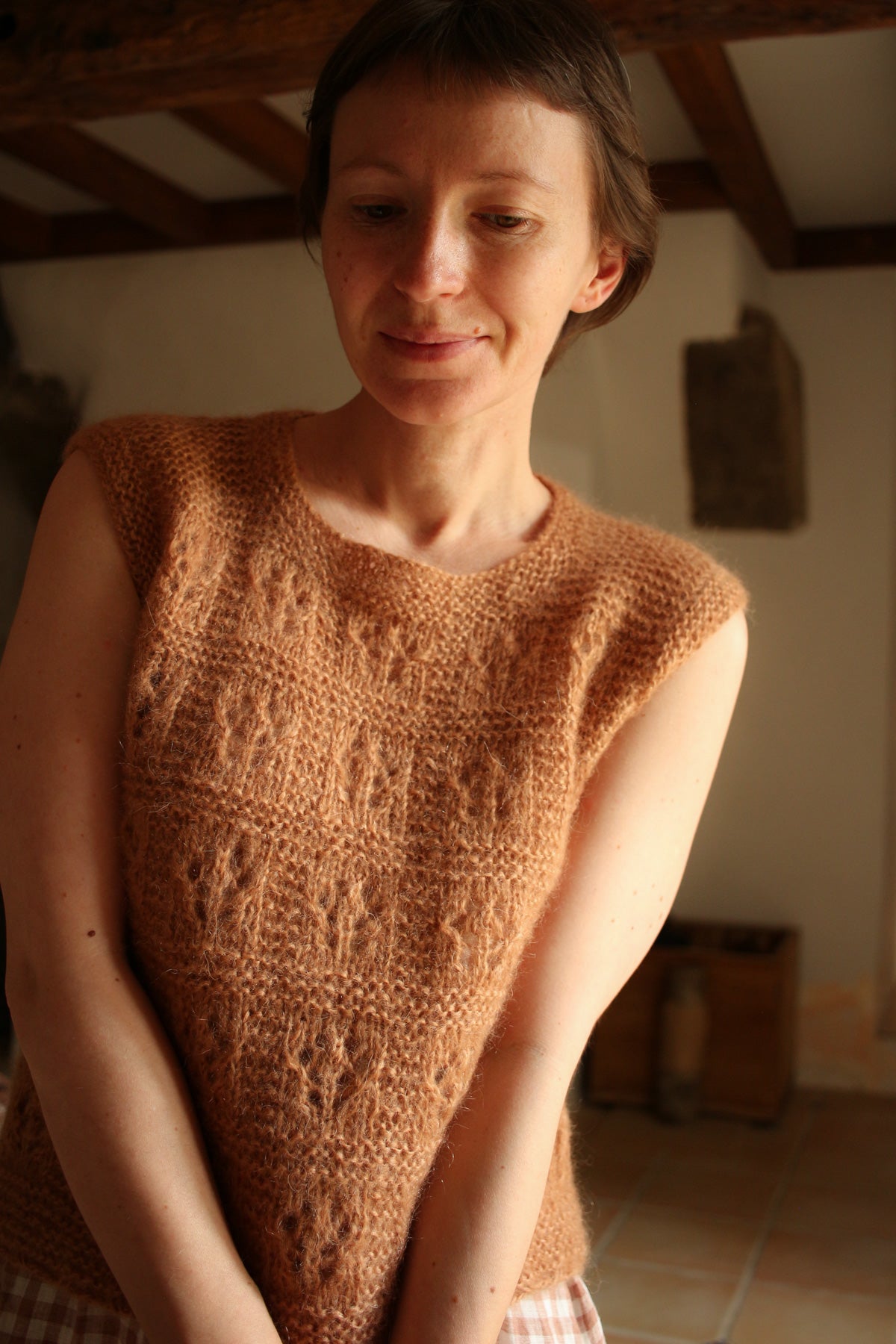Floks Vest by Teti Lutsak
