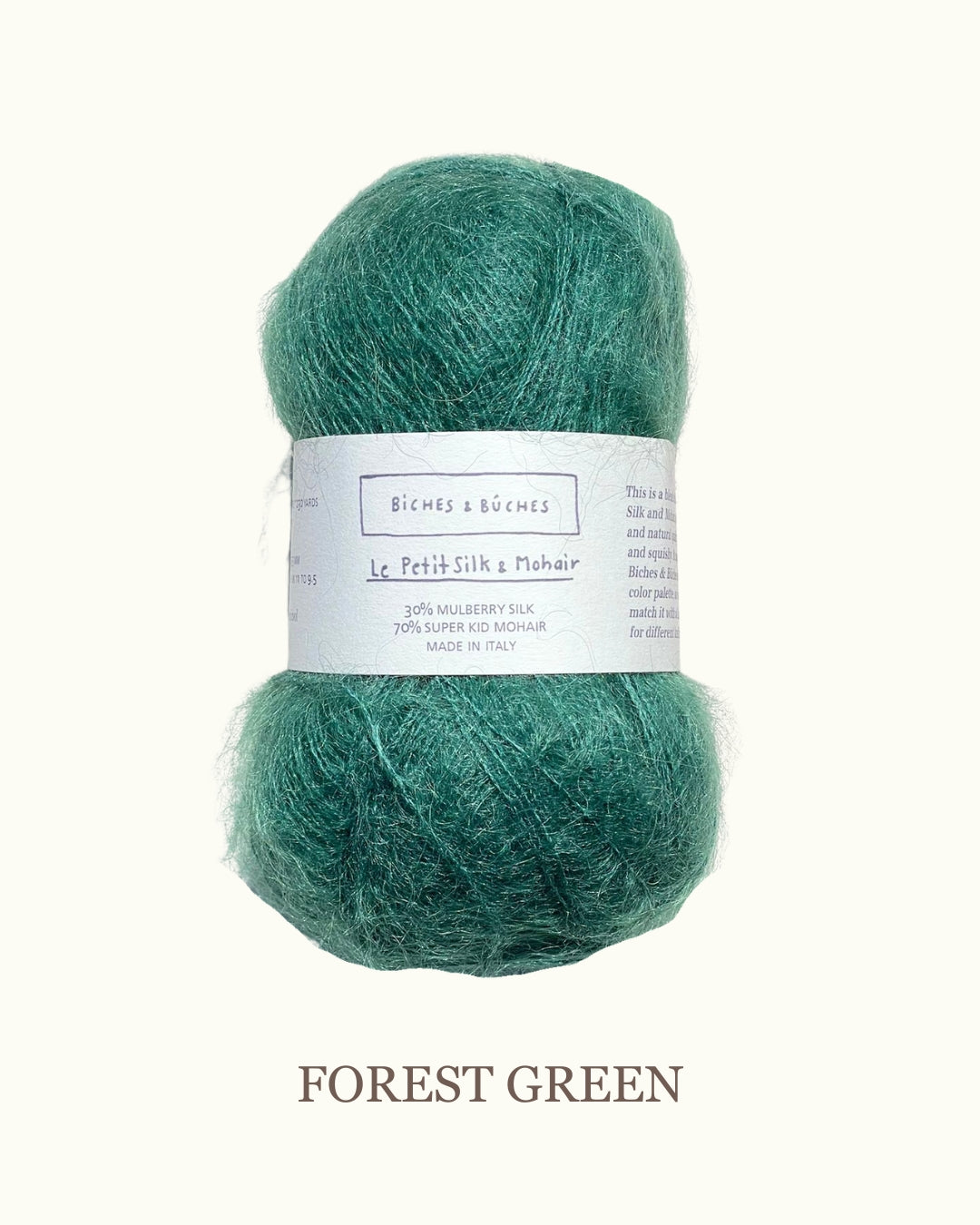 Le Petit Silk & Mohair