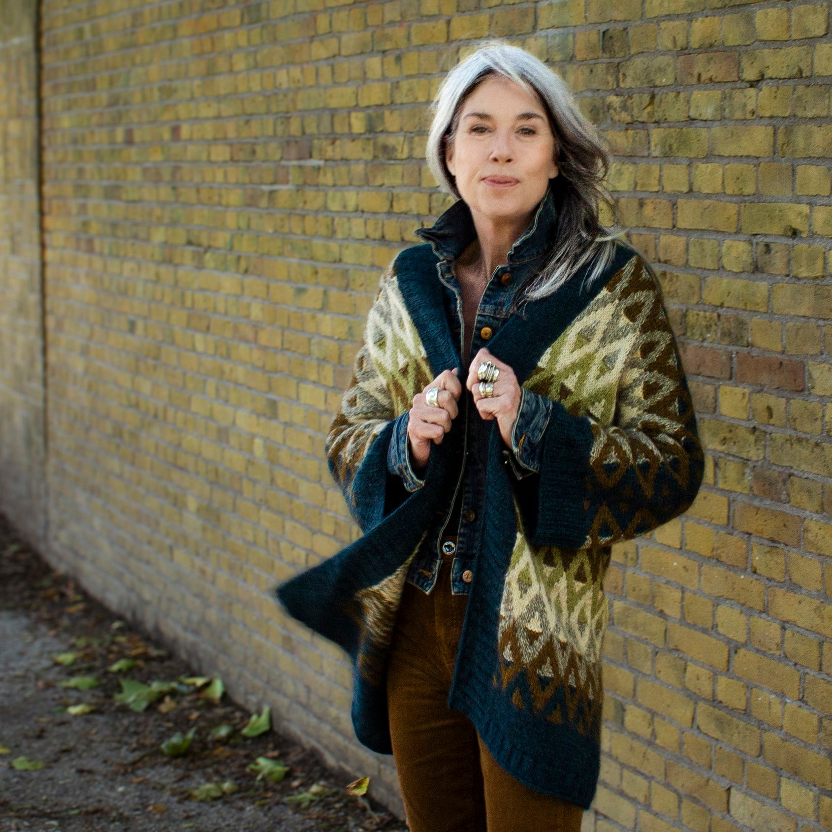 Tursa Cardigan by Natasja Hornby — Moonstruck Knits