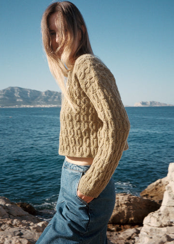 Golden Hour Sweater by Joanna Filip