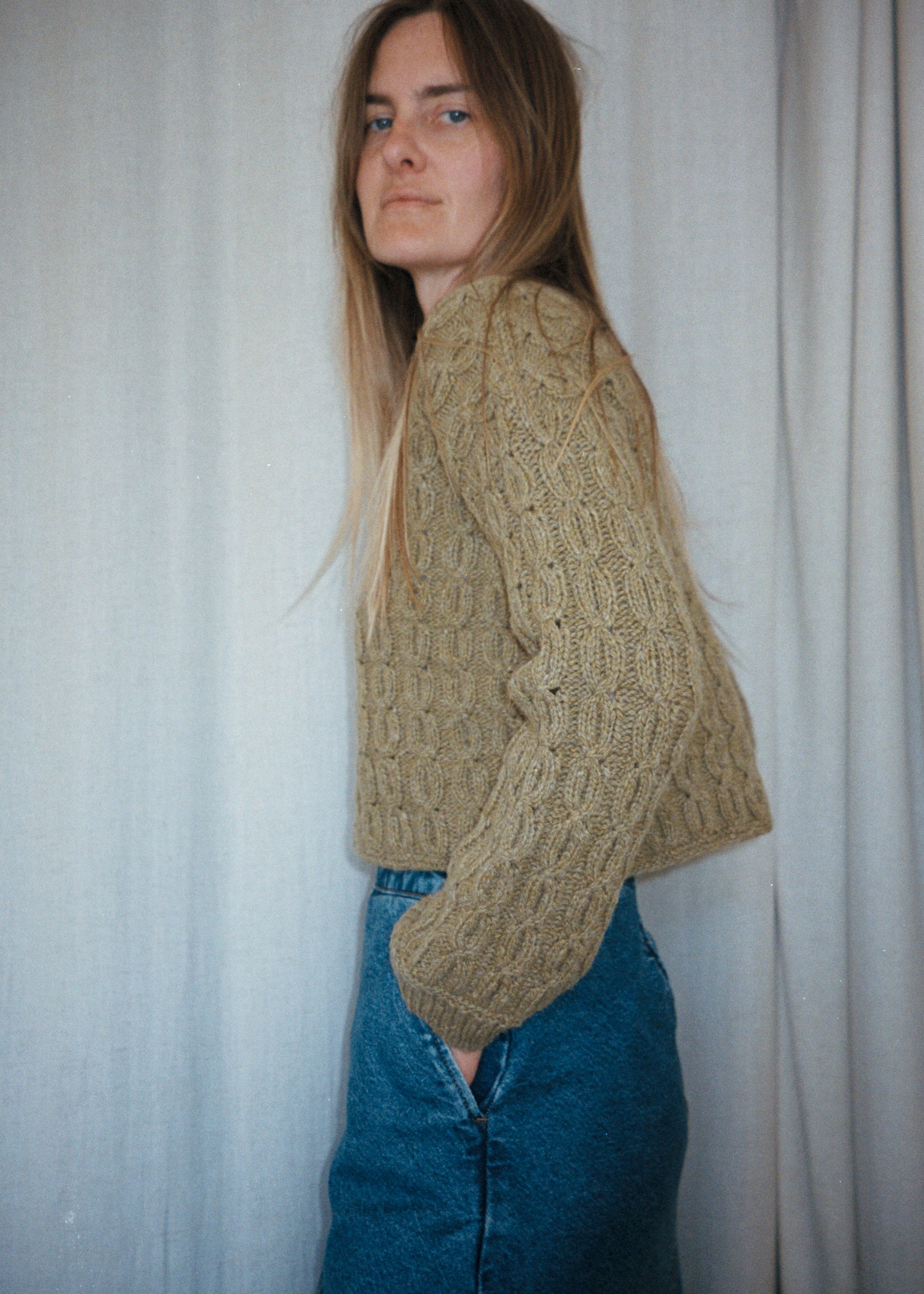 Golden Hour Sweater by Joanna Filip