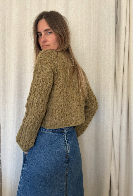 Golden Hour Sweater by Joanna Filip