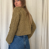 Golden Hour Sweater by Joanna Filip