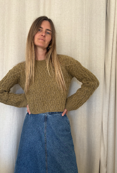 Golden Hour Sweater by Joanna Filip