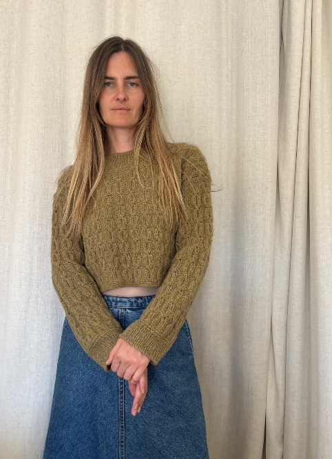Golden Hour Sweater by Joanna Filip
