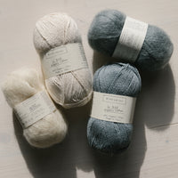 The Petite Knitter - The Grain Jumper wool bundle
